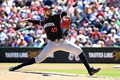 MLB: Spring Training-Minnesota Twins at Philadelphia Phillies, pablo lopez, yankees