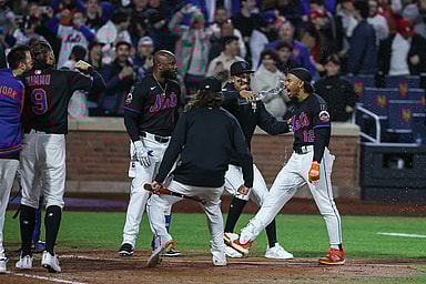 MLB: St. Louis Cardinals at New York Mets