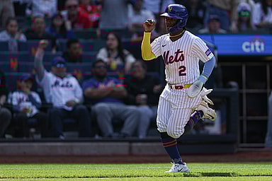MLB: St. Louis Cardinals at New York Mets, luisangel acuna
