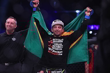 MMA: Bellator 184-Thackerville- Higo vs Taimanglo