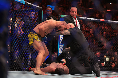 MMA: UFC 314 - Mitchell vs Silva