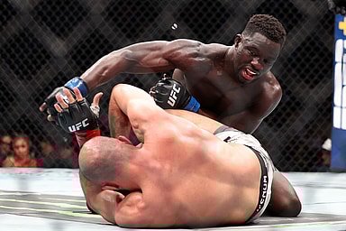 MMA: UFC Fight Night - Kansas City-Chikadze vs Onama