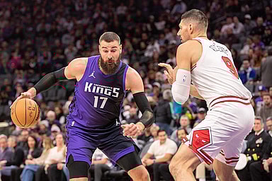 NBA: Chicago Bulls at Sacramento Kings