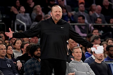 NBA: Cleveland Cavaliers at New York Knicks