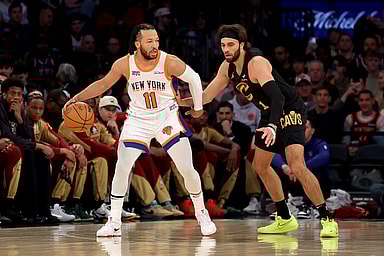 NBA: Cleveland Cavaliers at New York Knicks