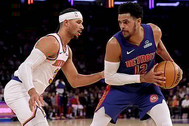 NBA: Detroit Pistons at New York Knicks