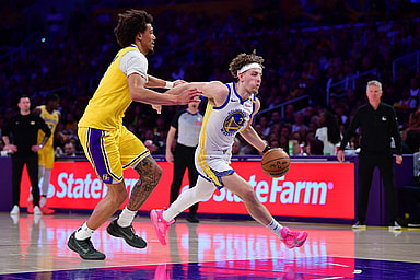NBA: Golden State Warriors at Los Angeles Lakers