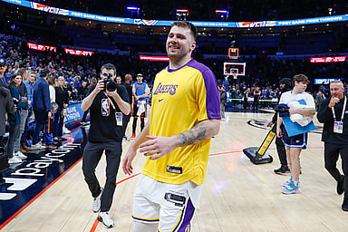 NBA: Los Angeles Lakers at Oklahoma City Thunder