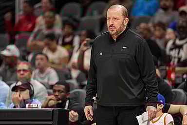 NBA: New York Knicks at Atlanta Hawks