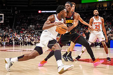 NBA: New York Knicks at Atlanta Hawks