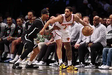 NBA: New York Knicks at Brooklyn Nets
