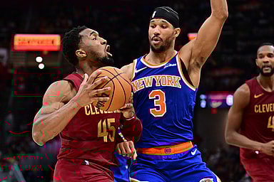 NBA: New York Knicks at Cleveland Cavaliers
