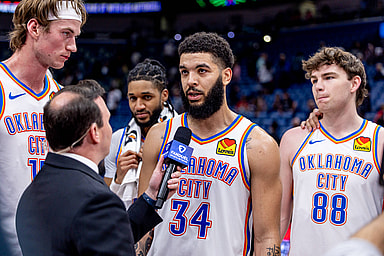 NBA: Oklahoma City Thunder at New Orleans Pelicans