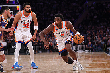 NBA: Phoenix Suns at New York Knicks