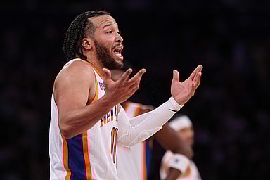 NBA: Phoenix Suns at New York Knicks