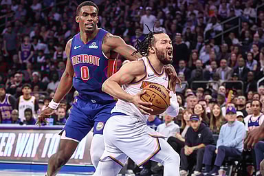 NBA: Playoffs-Detroit Pistons at New York Knicks