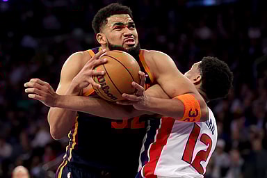 NBA: Playoffs-Detroit Pistons at New York Knicks