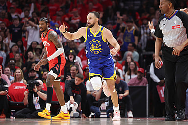 NBA: Playoffs-Golden State Warriors at Houston Rockets