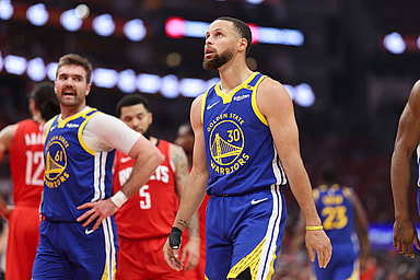 NBA: Playoffs-Golden State Warriors at Houston Rockets