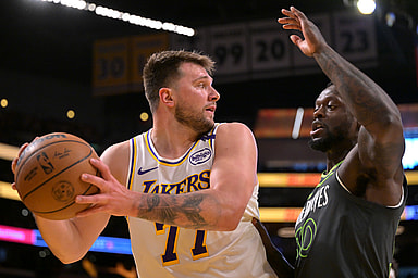 NBA: Playoffs-Minnesota Timberwolves at Los Angeles Lakers