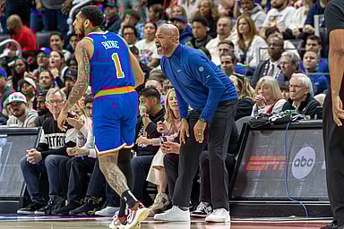 NBA: Playoffs-New York Knicks at Detroit Pistons