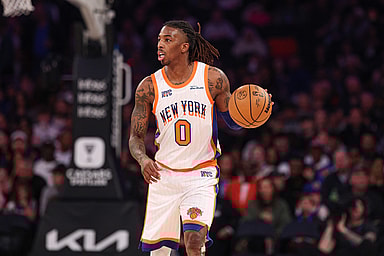 NBA: Portland Trail Blazers at New York Knicks