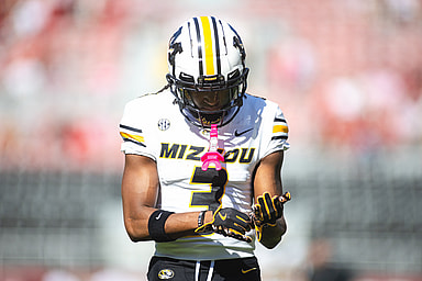 NCAA Football: Missouri at Alabama, luther burden, new york giants