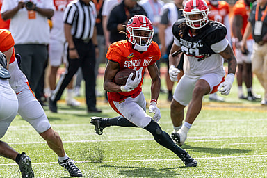 NCAA Football: Senior Bowl, new york jets, arian smith