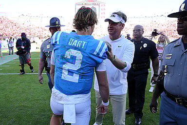 jaxson dart, Lane Kiffin, Giants