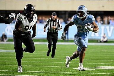 NCAA Football: Wake Forest at North Carolina, new york giants