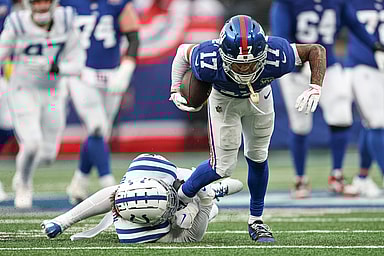 NFL: Indianapolis Colts at New York Giants