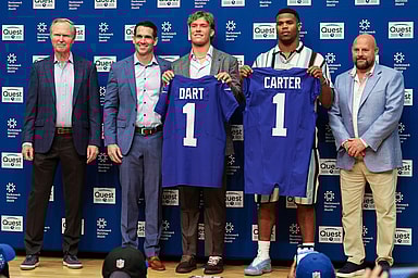 NFL: New York Giants-Press Conference