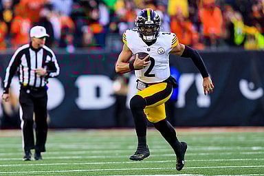 NFL: Pittsburgh Steelers at Cincinnati Bengals, justin fields, new york jets