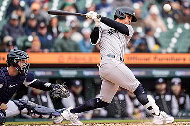 Syndication: Detroit Free Press, oswaldo cabrera, yankees