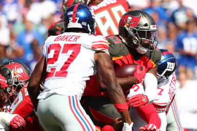 New York Giants, DeAndre Baker