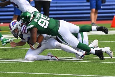 quinnen williams, jets