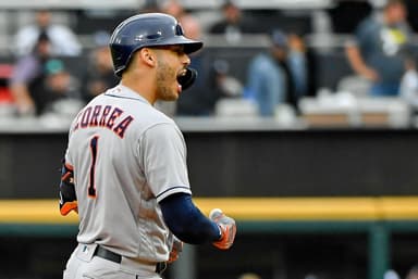 Carlos Correa, Houston Astros, yankees