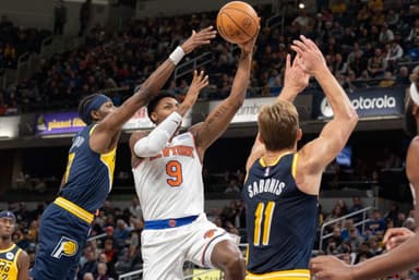 rj barrett, knicks