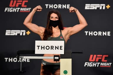 Mackenzie Dern, ufc