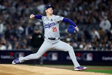 MLB: World Series-Los Angeles Dodgers at New York Yankees