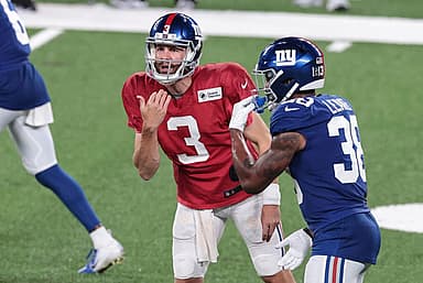 New York Giants, Javon Leake