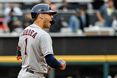Carlos Correa, Houston Astros, yankees