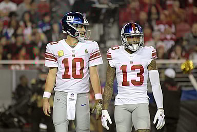 giants, eli manning, odell beckham jr.