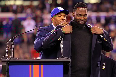 New york Giants, Justin Tuck, Michael Strahan