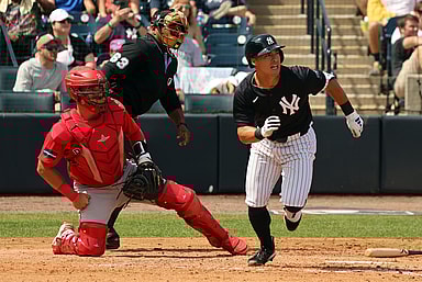 MLB: Spring Training-Boston Red Sox at New York Yankees