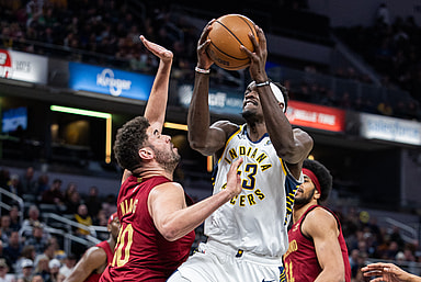 NBA: Cleveland Cavaliers at Indiana Pacers