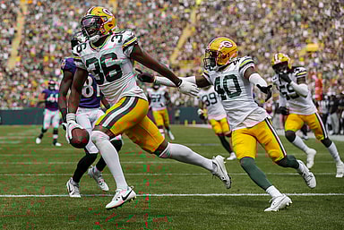 Anthony Johnson, Giants, Packers