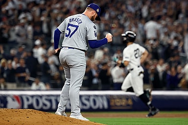 MLB: World Series-Los Angeles Dodgers at New York Yankees