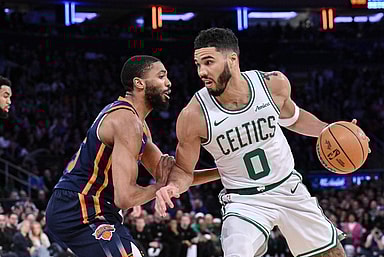 NBA: Boston Celtics at New York Knicks
