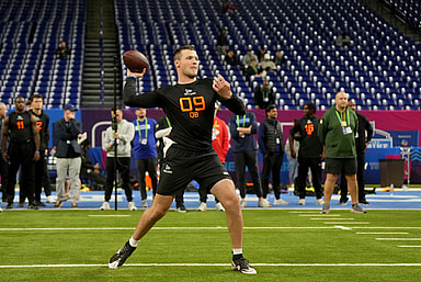 NFL: Combine, kyle mccord, new york giants